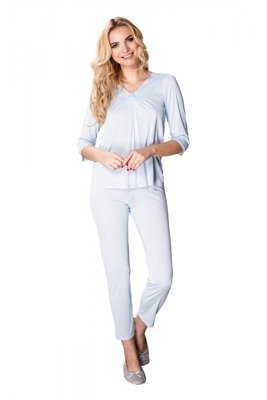 6203 Consuela Piżama damska Mewa- niebieska