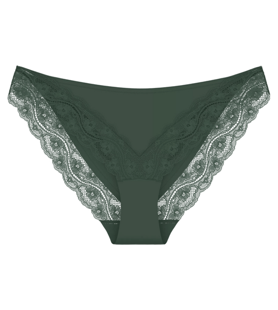 Lovely Micro Tai Figi damskie Triumph zielony