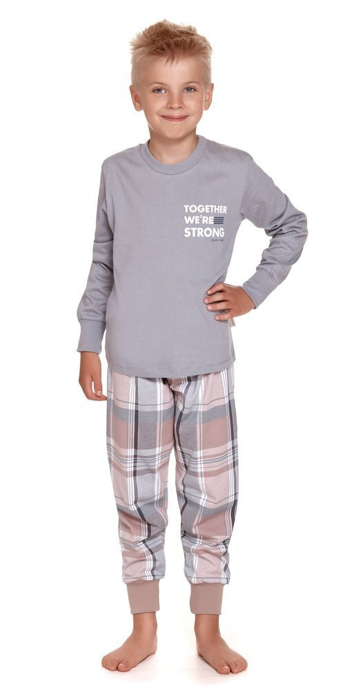 Piżama dziecięca 4311 Unisex Doctor Nap - grey