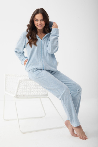 309 Dres Damski Luna mocca