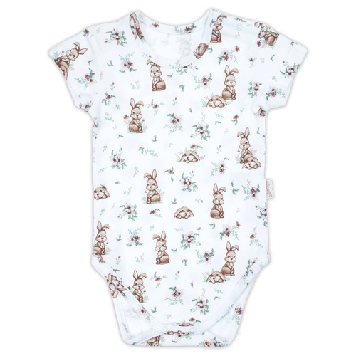 196095 Bunia Nicol Body z krótkim rękawem