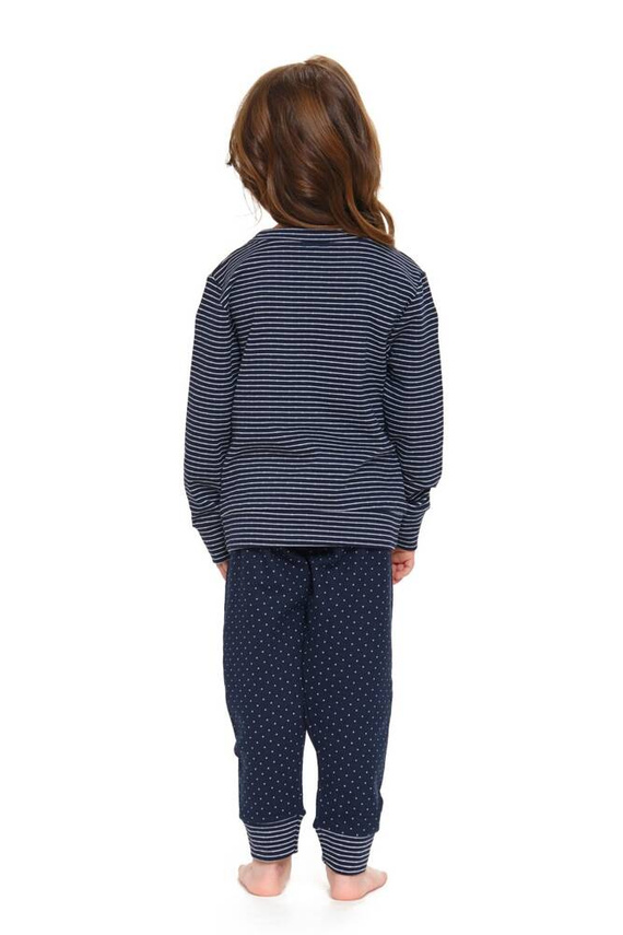Piżama dziecięca 5255 Unisex Doctor Nap - navy blue