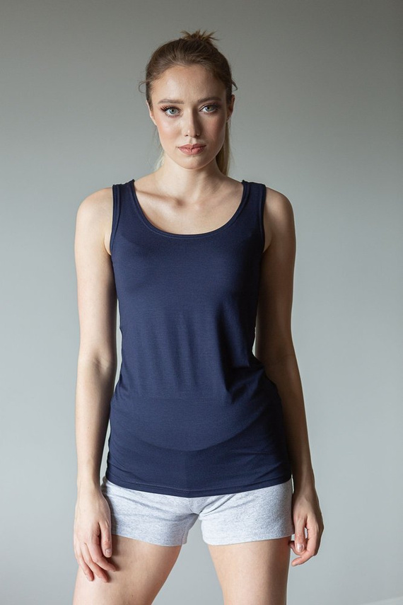 022 Damski top MIRACLE-czarny