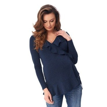 Guia bluzka ciążowa i do karmienia 9Fashion granat