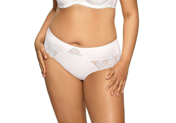 1921 Półusztywniany Biustonosz MAXI Ava czarny