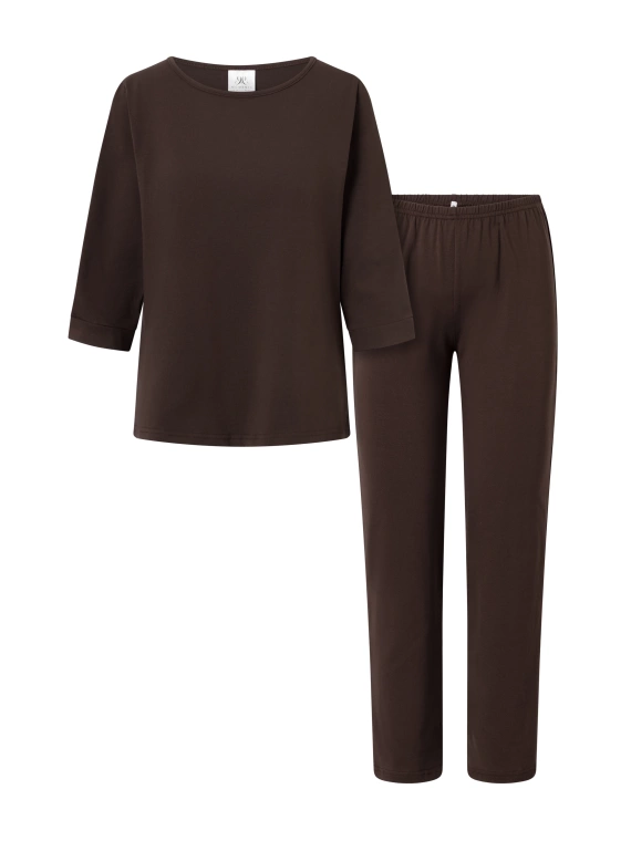 Bonjour Piżama damska Momenti Per Me espresso