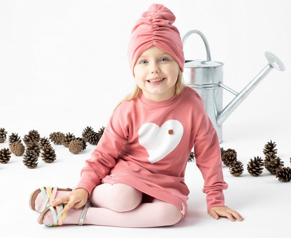 162213 Sukienka dresowa "Forest" Nicol