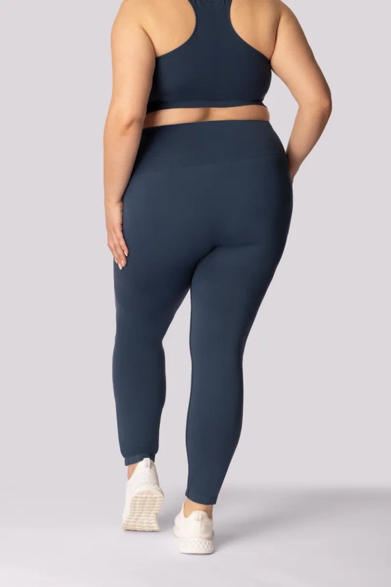 Base legginsy damskie Mona granatowy 
