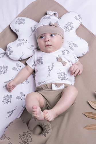 Chustka niemowlęca 183069 "Gaja" Nicol
