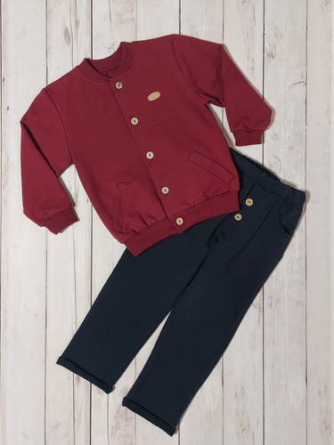 Mieszko Bambarillo blezer bordowy