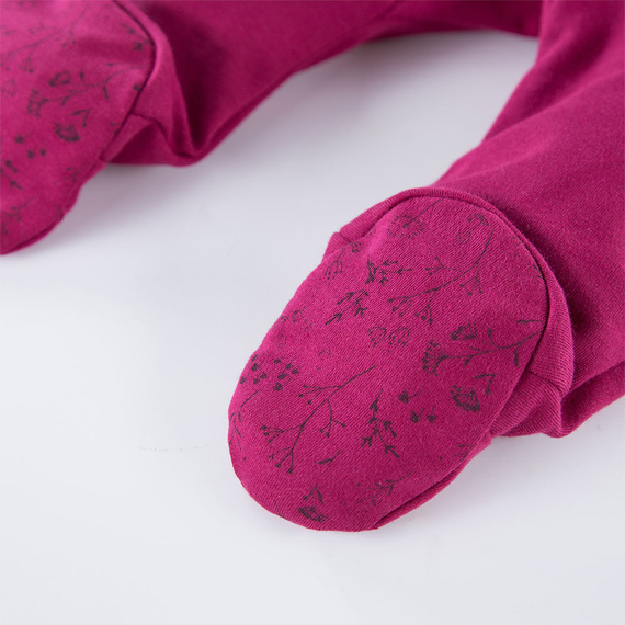 Bloom Eevi Półśpiochy niemowlęce - bordowy