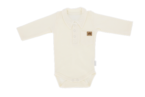 BP10797 Bear Mamatti Body polo z długim rękawem