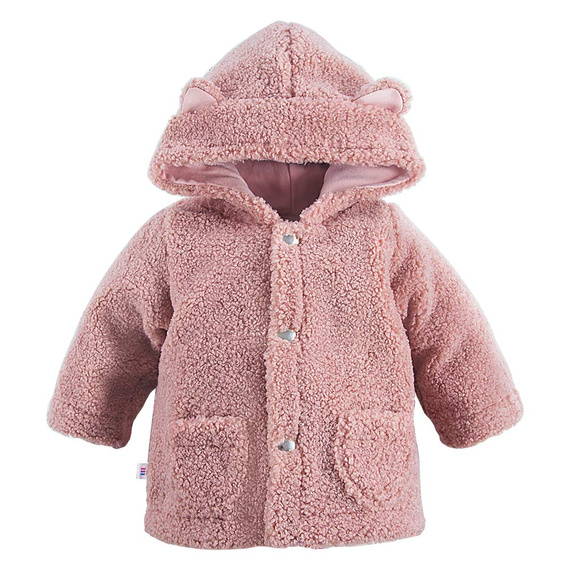 Hearts & Bears Eevi Futerko baranek - różowy