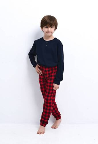 Louie Kids Sensis Piżama dziecięca -granatowy