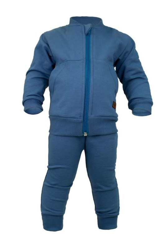 Boy Komplet dresowy Terjan - royal blue