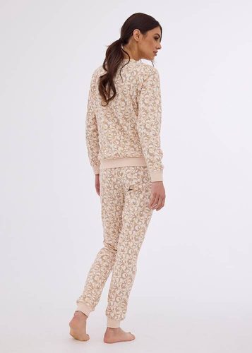 163/398 Penny Piżama damska Cornette beżowy