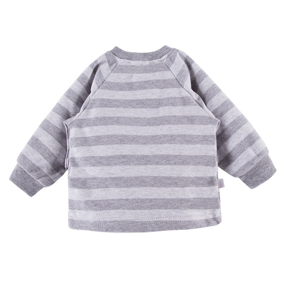 Ancymon Eevi Bluzka niemowlęca 2-pak - szary/zielony