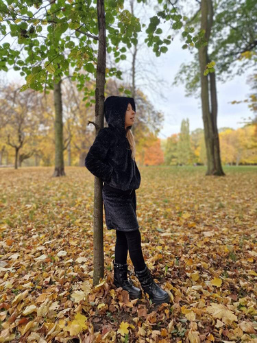 Wenus bluza dziecięca Bambarillo czarny