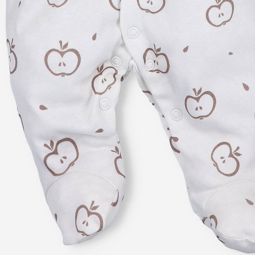 ABN-5298/JAB Happy Apples Pajacyk z bawełny organicznej Nini