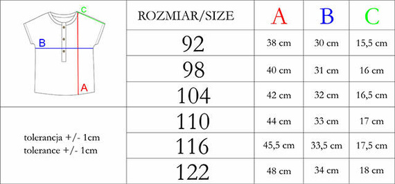 Bluzka z krótkim rękawem 207253 Muslin Nicol