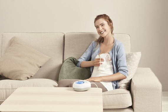 Laktator elektryczny Naturally Me Chicco