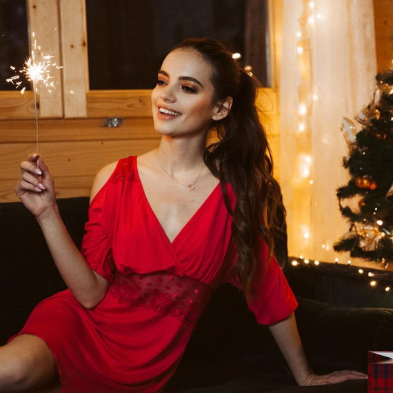 Bianca Koszula nocna Eldar -malinowy