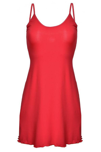 Deni 2 Halka Damska DKaren - czerwony