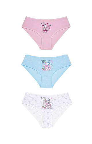 41225001 Figi Dziecięce Donella  - multicolor