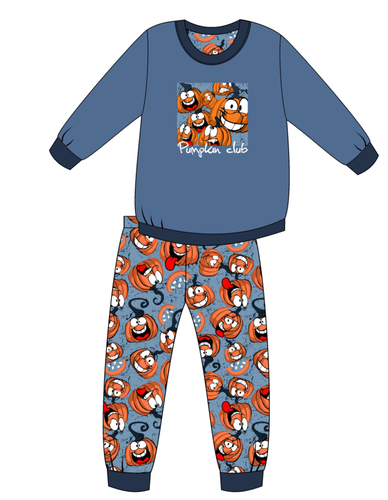 976/123, 776/123 Pumpkin Cornette Piżama dla chłopca - jeans