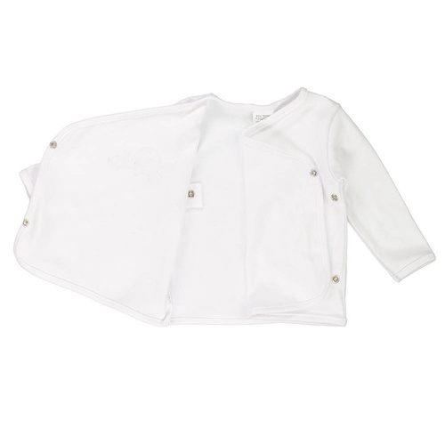 Słoniki Martex koszulka niemowlęca biały