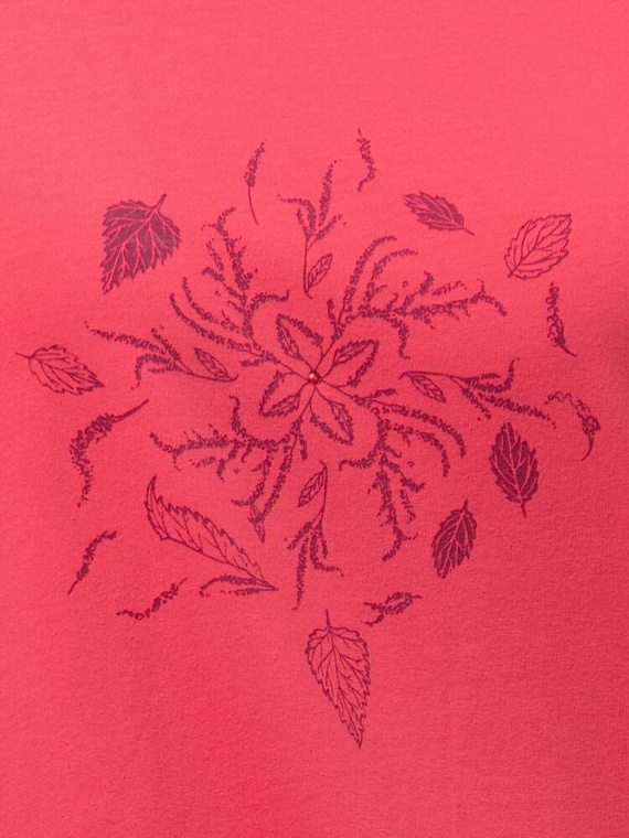 LND 928 Koszula damska Key malinowy