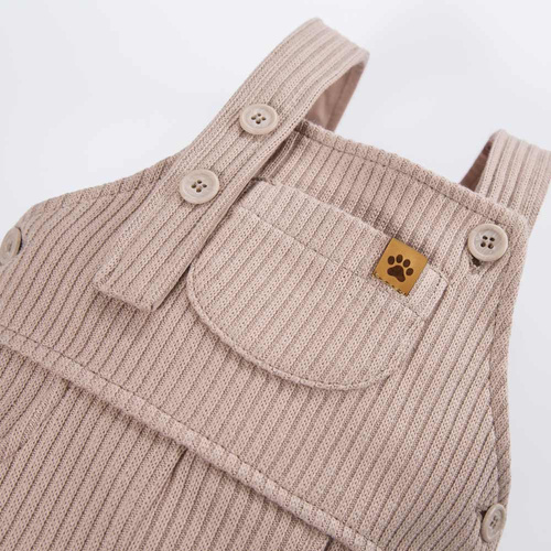 Pearfect  Eevi Ogrodniczki niemowlęce - zielony