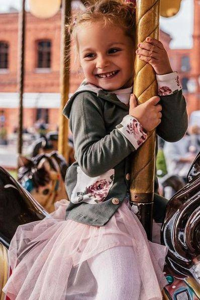 "ROSES" Makoma Bluza dresowa khaki