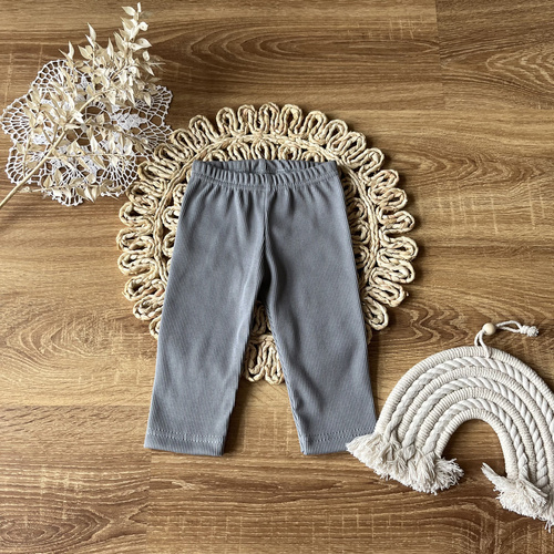 SL12336 Łączka Mamatti Legginsy dziewczęce