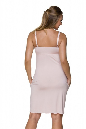 3122 K Koszulka nocna Lupoline- łososiowy