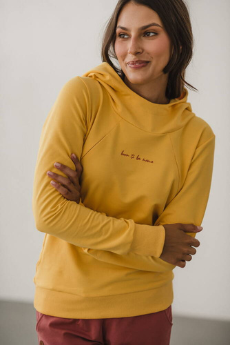 Milk Please Milk&Love bluza do karmienia banana