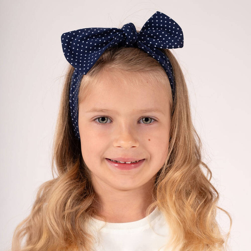 Opaska 14188 Nicol - granatowy