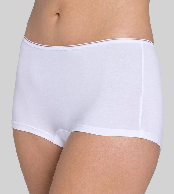 Feel Sensational Short 02 Figi damskie Sloggi - biały