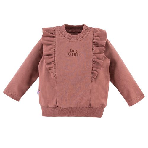 Daisy Eevi Bluza dziewczęca - ciemny róż