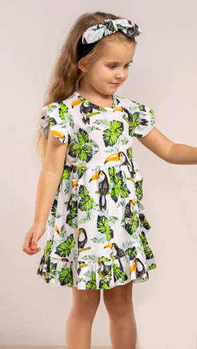 Sukienka bawełniana 186168 Tukan Nicol