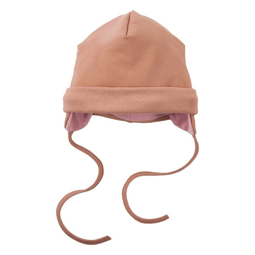 Hearts & Bears  Eevi Czapka niemowlęca -beż