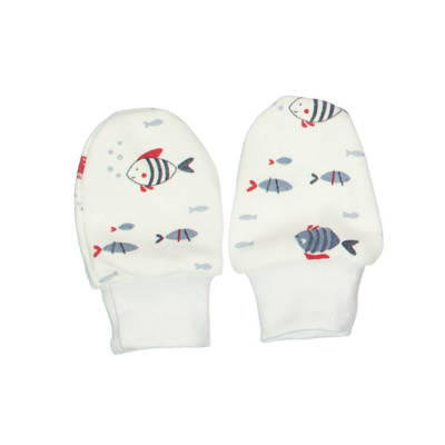 Rybki Martex niedrapki rękawiczki