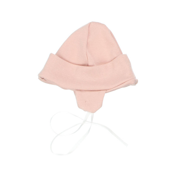 Martex czapeczka z uszkami niemowlęca szary