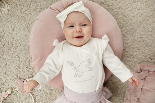 Charlotte Pinokio Opaska dziecięca - ecru