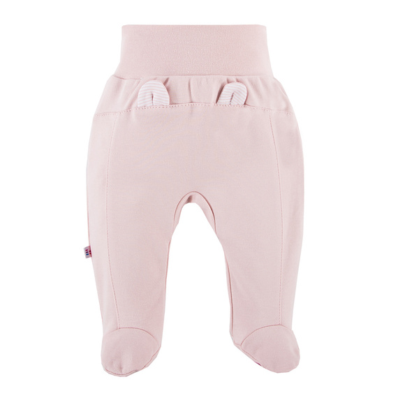 Big Bear Eevi Półśpiochy niemowlęce - różowy