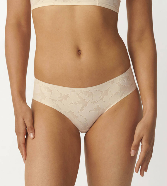 Zero Lace Majtki typu hipstery Sloggi - fresh powder