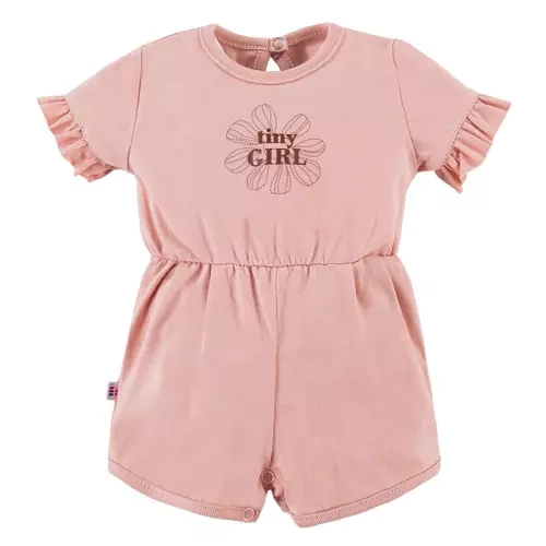 Daisy Eevi Rampers z falbanką - druk