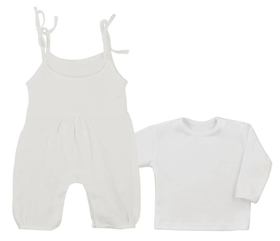 Silky Koala Komplet niemowlęcy - ecru