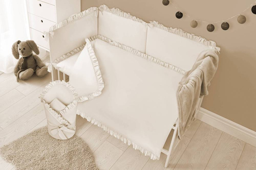 Pure Belisima Pościel 3-elementy - cappuccino