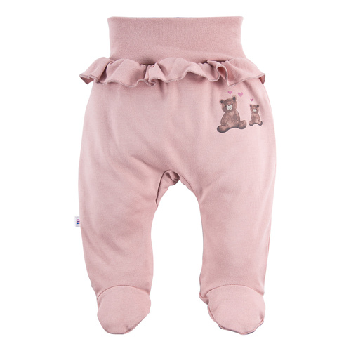 Hearts & Bears Eevi Półśpiochy niemowlęce -różowy